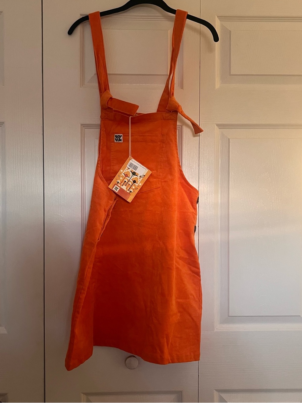Organic Mini Pani Corduroy Dress